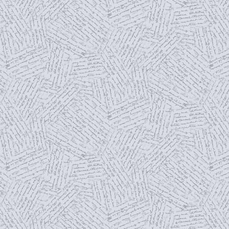 Kindly, Yours - Silver Blue Precious Letters 8 Inches # 9000S-19