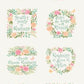 Kindness - Dogwood - Panel  - 56157-11