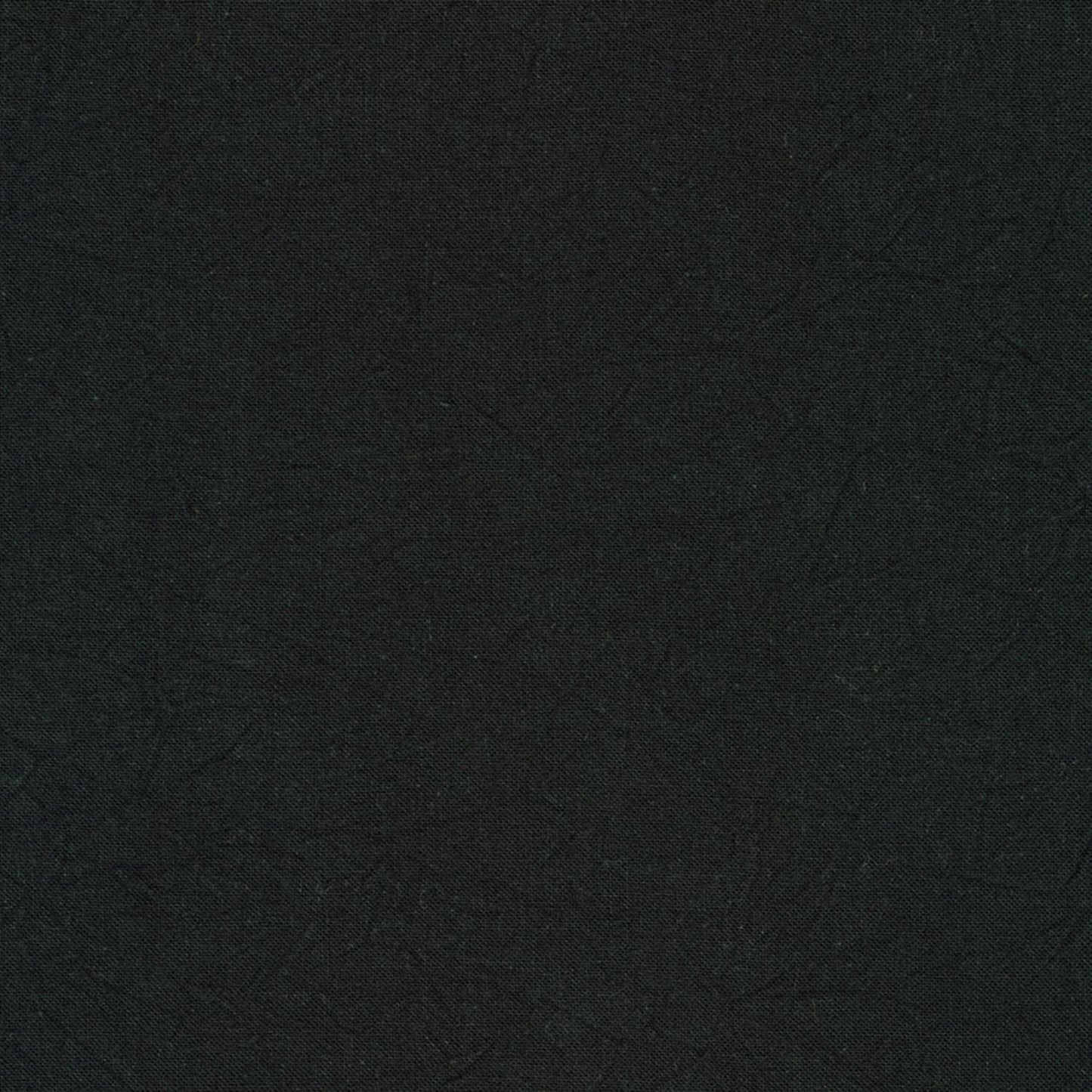 Kona Natural Crush - Wrinkle Solid Black 17 # K123-2021