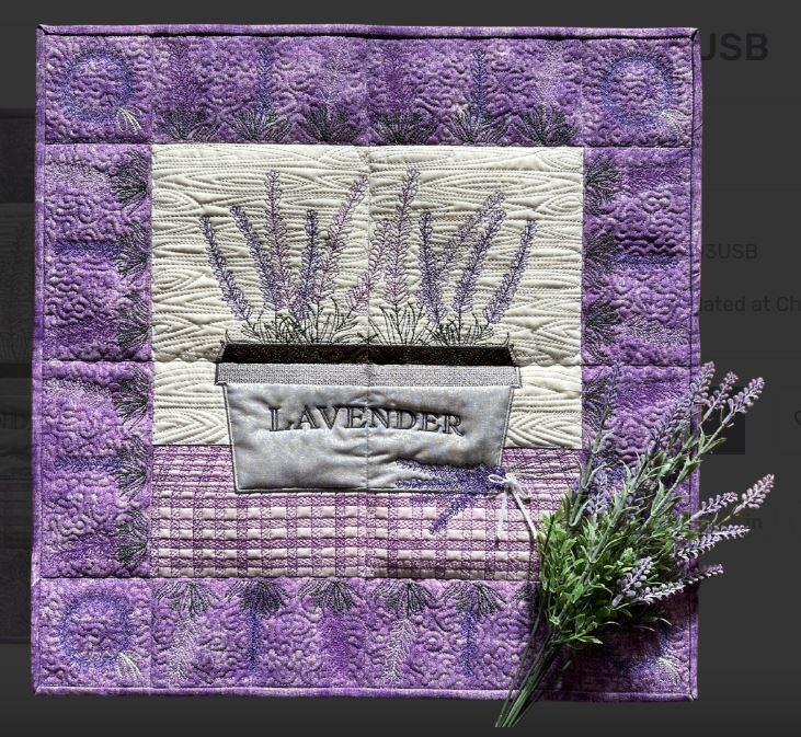 Lavender Love - LLV003USB