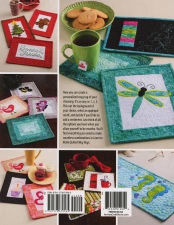Learn to Make Quilted Mug Rugs - Softcover - 141392