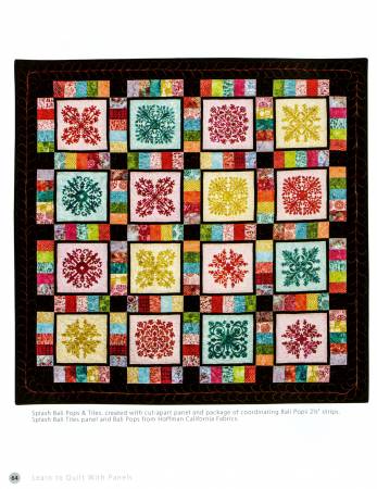 Learn to Quilt With Panels - Softcover - 1413721