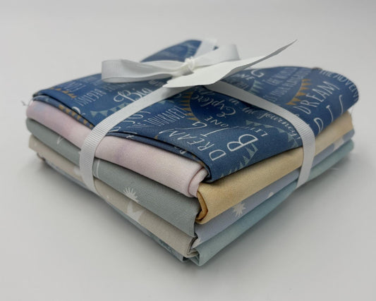 Let's Go On An Adventure Fat Quarter Bundle - 8 pack