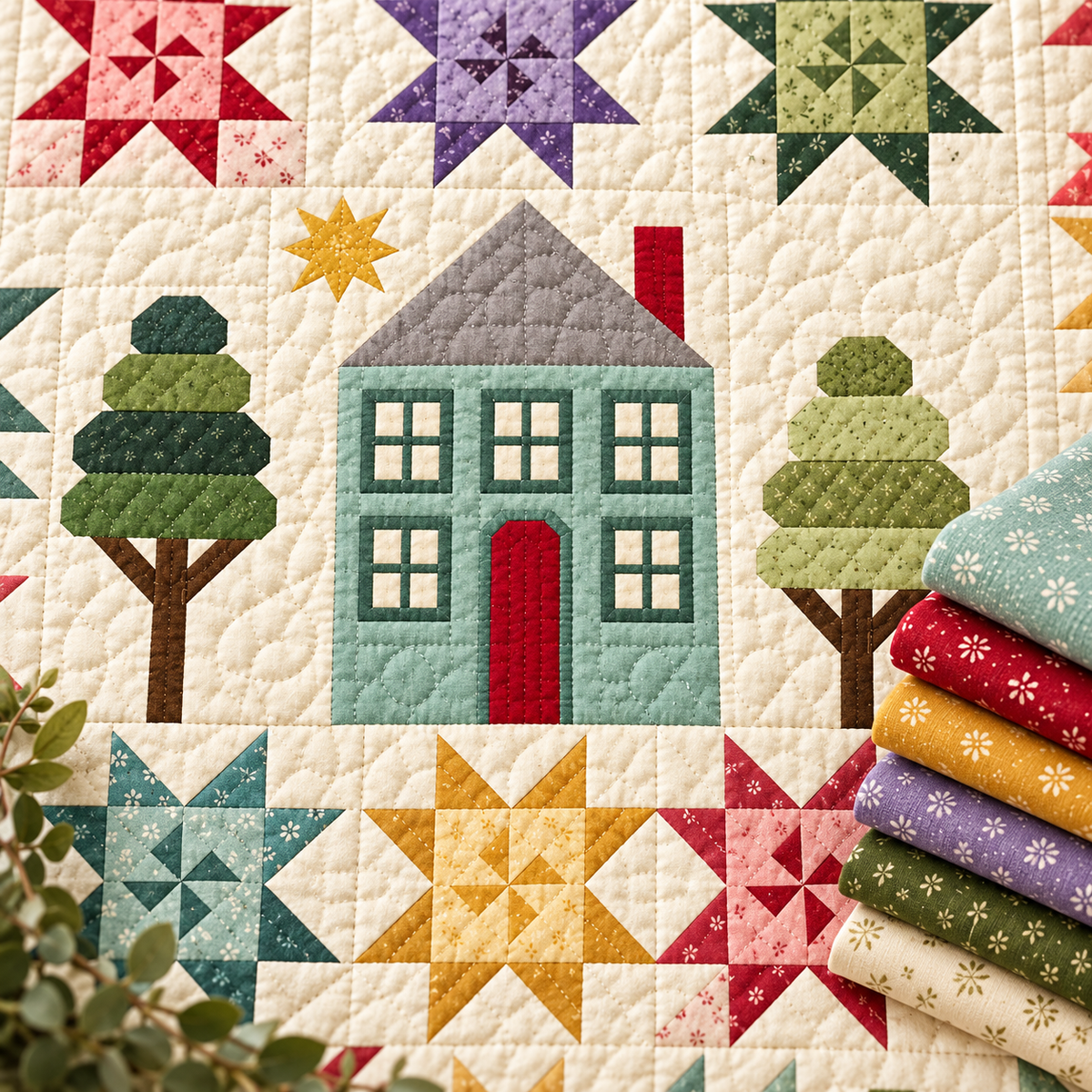 Li'l Bitsies Block of the Month - Full Kit Deposit - Starts end of March 2027