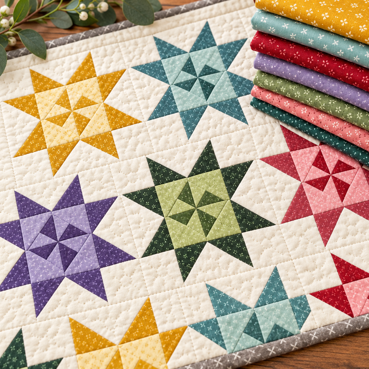 Li'l Bitsies Block of the Month - Full Kit Deposit - Starts end of March 2027