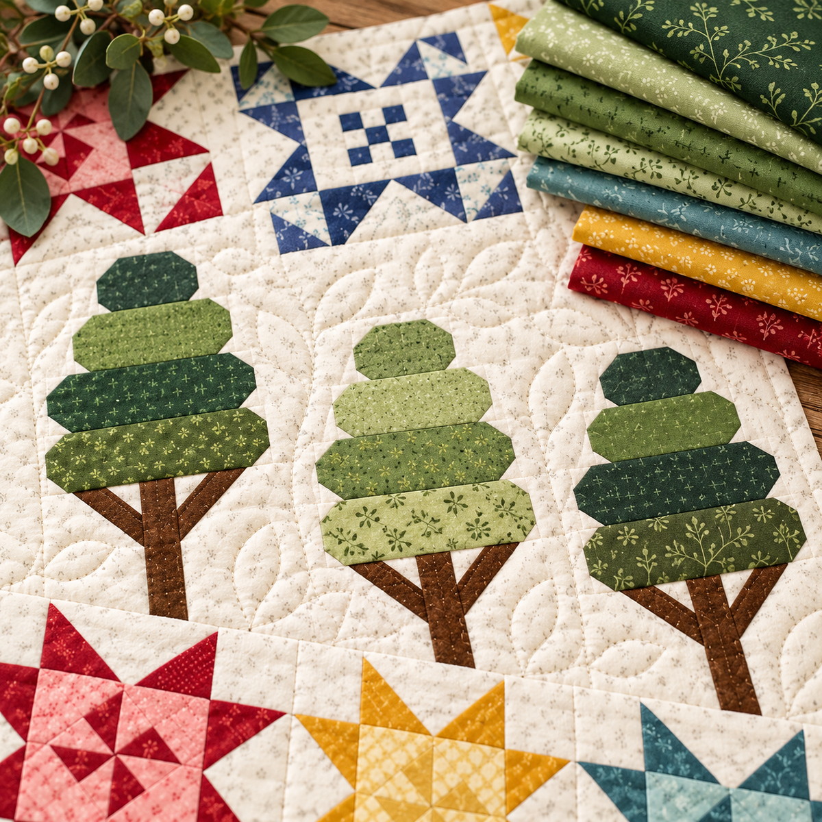 Li'l Bitsies Block of the Month - Full Kit Deposit - Starts end of March 2027