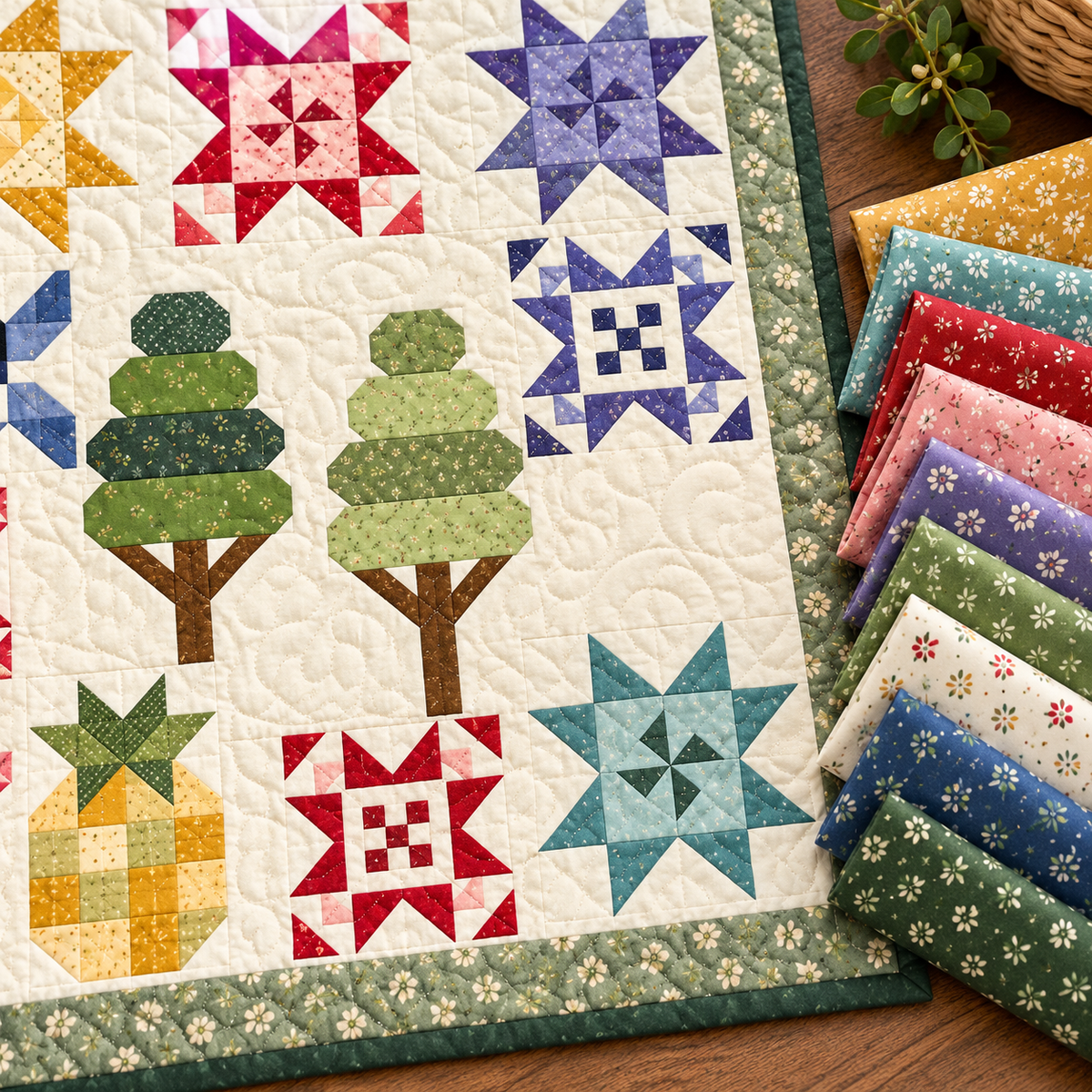 Li'l Bitsies Block of the Month - Full Kit Deposit - Starts end of March 2027