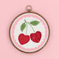Life is Cherry Sweet Punch Needle Kit