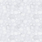 Light Gray Snowtime Flannel Snowflakes # Y4557-5