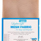 Lightweight Mesh Fabric Natural 18x54in # SUP209-NAT