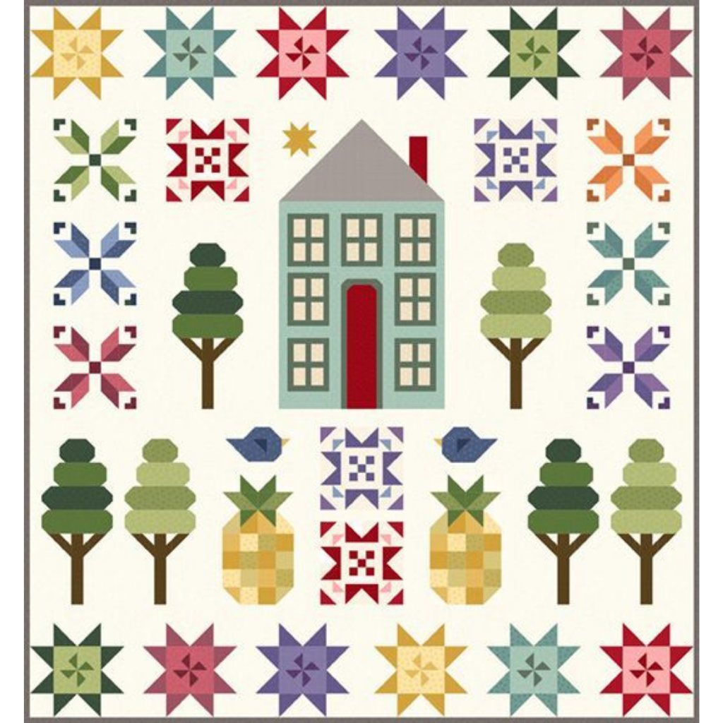 Li'l Bitsies Block of the Month - Full Kit Deposit - Starts end of March 2027