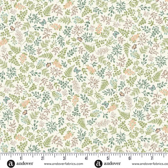 Little Ones Foliage - Cream - MKMU192-Q