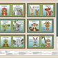 Little Readers 8 - Cream You are Llamazing Book Panel # 2724BP-41