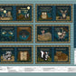 Little Readers 8 - Navy Under the Night Sky Book Panel # 2723BP-77