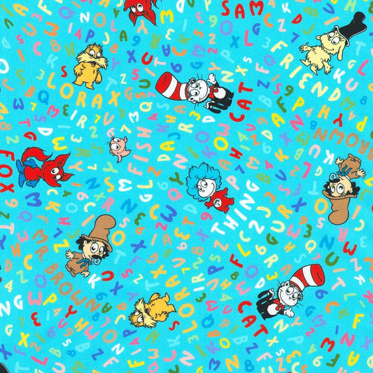 Little Suess - Blue - 23526-4 - Children