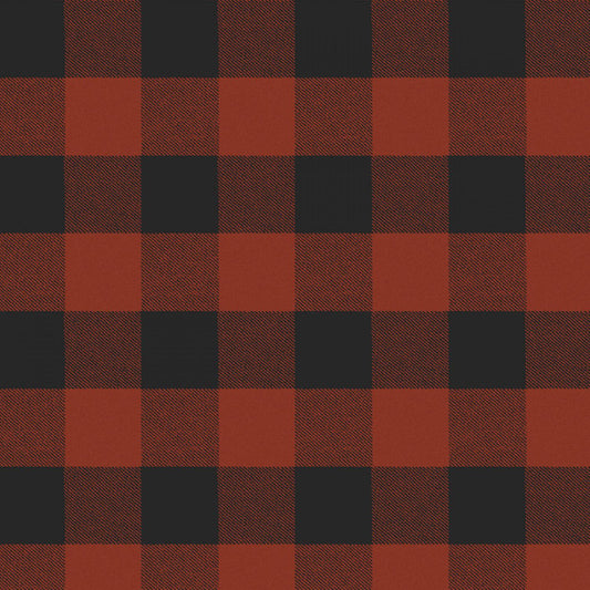 Living the Dream - Red Flannel Plaid # Y4537-82