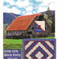 Log Cabin Chain Variation Grids Girls Block Party 12 # DH1969
