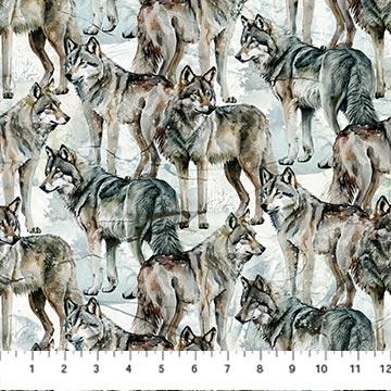 Lone Wolf - Green - DP27184-92