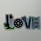 Love Sticker - Holographic