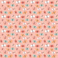 Love You To The Moon Flannel - Butterflies Coral - F18272R-CORAL