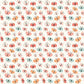Love You To The Moon Flannel - Butterflies White - F18272R-WHITE