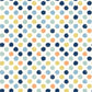 Love You To The Moon Flannel - Dots Multi - F18274R-MULTI