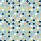 Love You To The Moon Flannel - Dots Powder - F18274R-POWDER