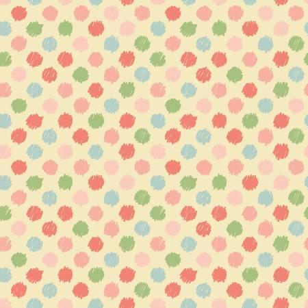 Love You To The Moon Flannel - Dots Sunshine - F18274R-SUNSHINE