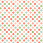 Love You To The Moon Flannel - Dots White - F18274R-WHITE