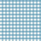 Love You To The Moon Flannel - Gingham Blue - F18275R-BLUE