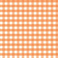Love You To The Moon Flannel - Gingham Orange - F18275R-ORANGE