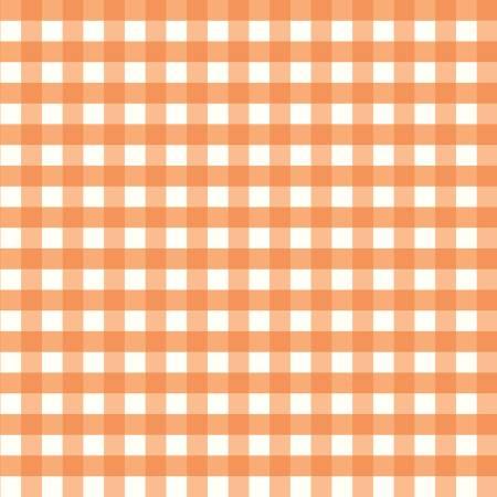 Love You To The Moon Flannel - Gingham Orange - F18275R-ORANGE
