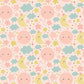 Love You To The Moon Flannel - Nighttime Blush - F18270R-BLUSH