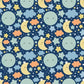 Love You To The Moon Flannel - Nighttime Navy - F18270R-NAVY