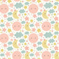 Love You To The Moon Flannel - Nighttime White - F18270R-WHITE