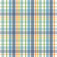 Love You To The Moon Flannel - Plaid Blue - F18271R-BLUE