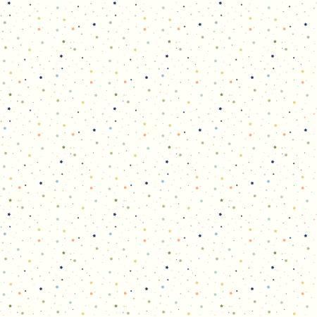 Love You To The Moon Flannel - Stars Multi - F18276R-MULTI