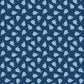 Love You To The Moon Flannel - Whales Navy - F18273R-NAVY