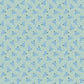 Love You To The Moon Flannel - Whales Powder - F18273R-POWDER