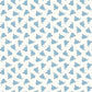 Love You To The Moon Flannel - Whales White - F18273R-WHITE