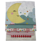 Love You To The Moon Coral Lap Quilt Kit