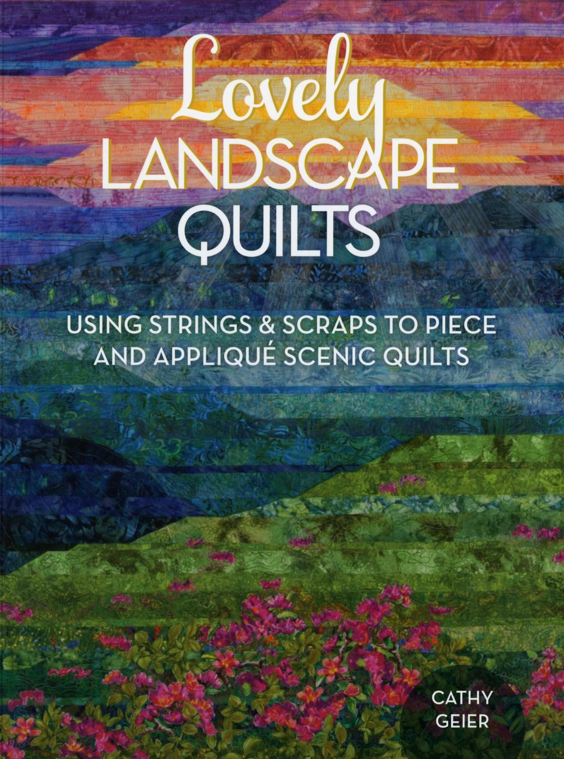 Lovely Landscape Quilts # U7633