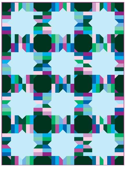 Luster Quilt Pattern