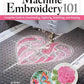 Machine Embroidery 101 # L1540P
