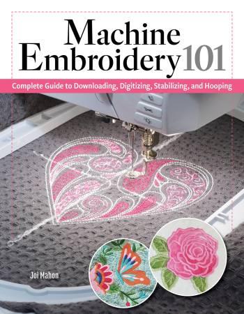 Machine Embroidery 101 # L1540P