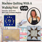 Machine Quilting With A Walking Foot - Mar 31 @9am