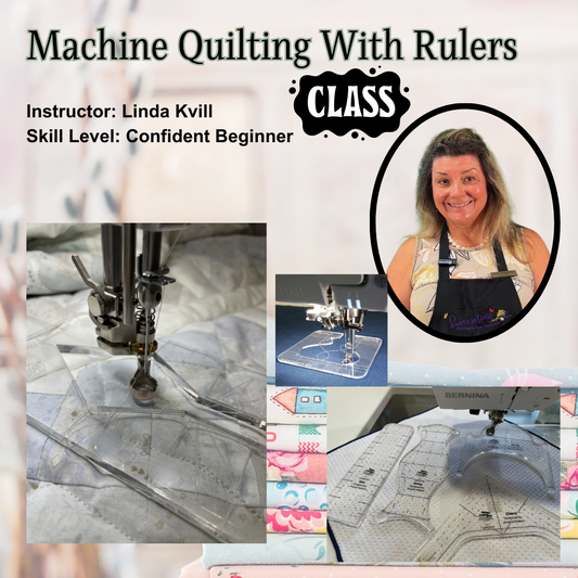 Machine Quilting With Rulers - Feb 19 @9am