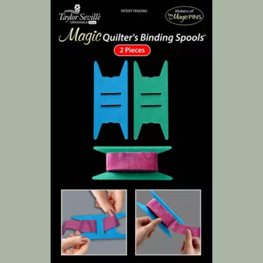 Magic Quilter's Binding Spool - 2pcs # 220382