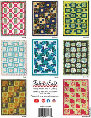 Make It Easy With 3-Yard Quilts # FC032441