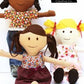 Make A Friend Doll Pattern # PT-5647